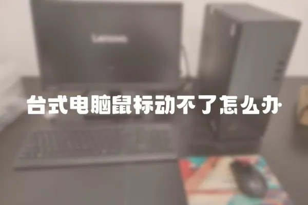 臺式電腦鼠標動不了怎么辦