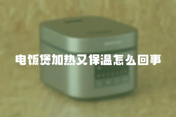 電飯煲加熱又保溫怎么回事