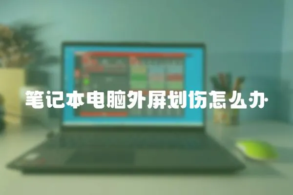 筆記本電腦外屏劃傷怎么辦