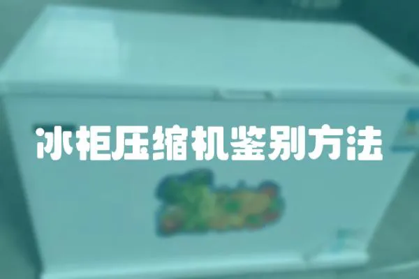 冰柜壓縮機(jī)鑒別方法