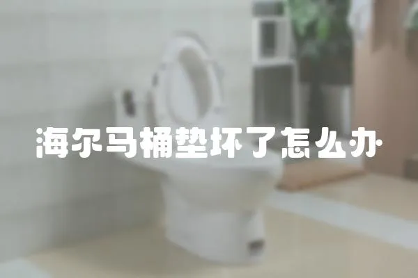 海爾馬桶墊壞了怎么辦