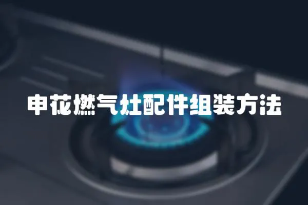 申花燃?xì)庠钆浼M裝方法