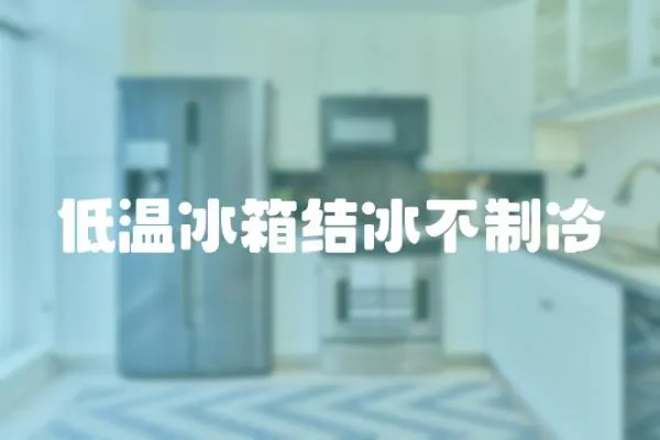 低溫冰箱結冰不制冷