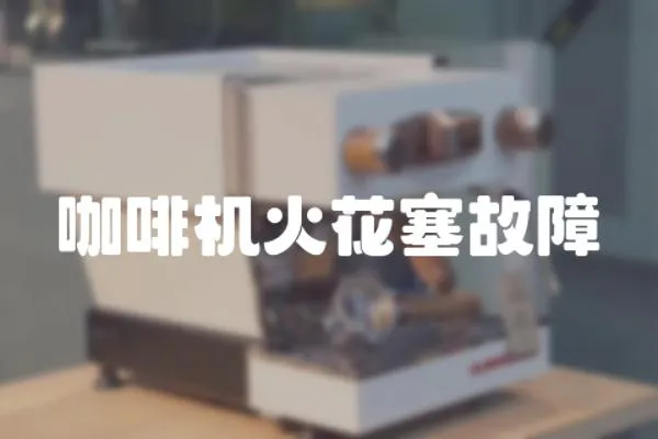 咖啡機火花塞故障