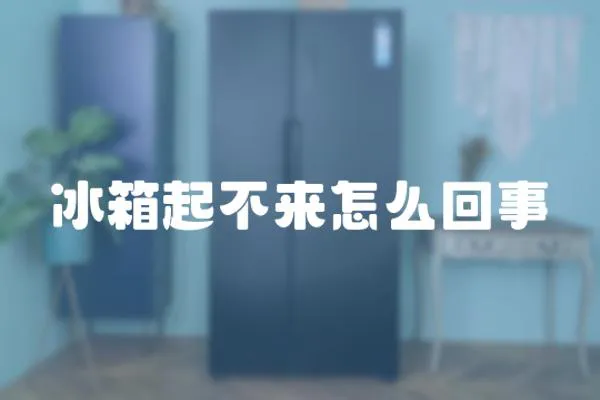 冰箱起不來(lái)怎么回事