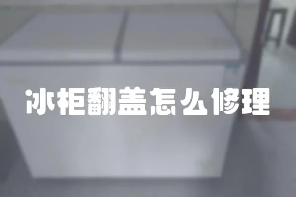 冰柜翻蓋怎么修理