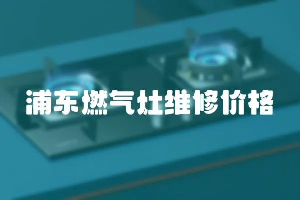 浦東燃?xì)庠罹S修價(jià)格