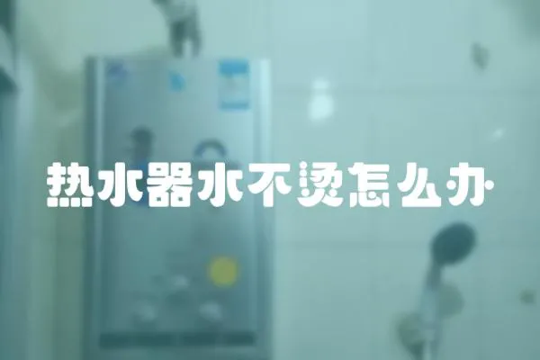 熱水器水不燙怎么辦