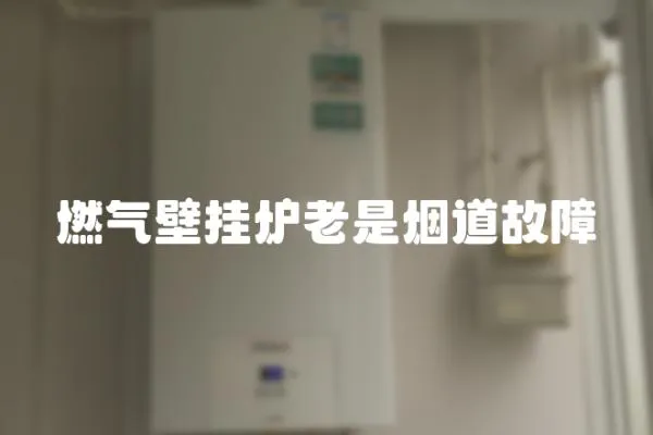 燃?xì)獗趻鞝t老是煙道故障