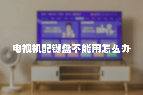電視機(jī)配鍵盤不能用怎么辦