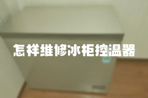 怎樣維修冰柜控溫器