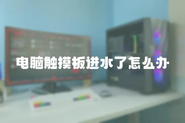 電腦觸摸板進水了怎么辦