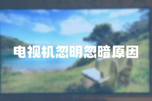 電視機忽明忽暗原因