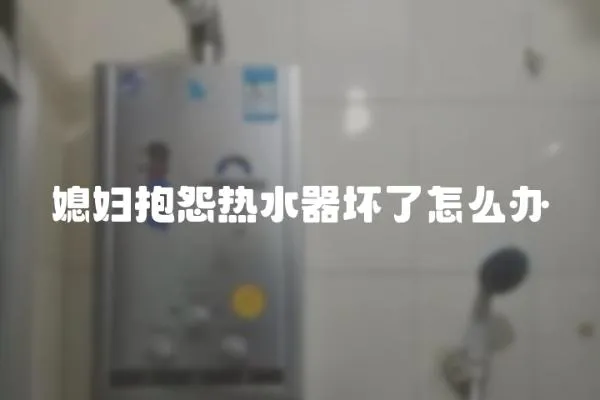 媳婦抱怨熱水器壞了怎么辦