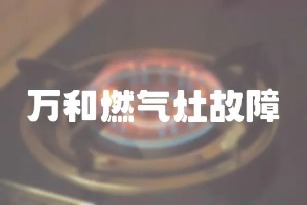 萬和燃?xì)庠罟收?></a></div>
                    <div   id=