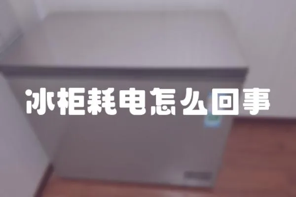 冰柜耗電怎么回事
