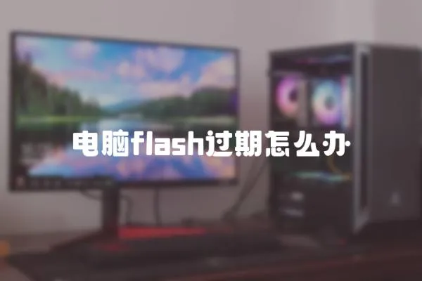 電腦flash過期怎么辦