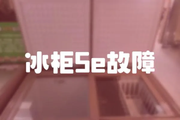 冰柜5e故障