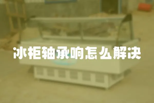 冰柜軸承響怎么解決