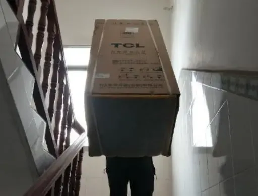 雙開門大冰箱怎么搬運