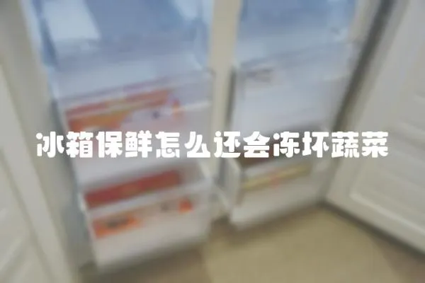 冰箱保鮮怎么還會凍壞蔬菜