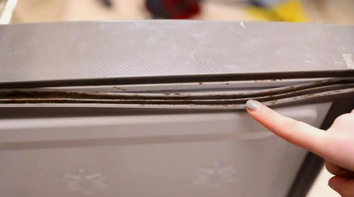 冰箱密封條發霉怎么辦