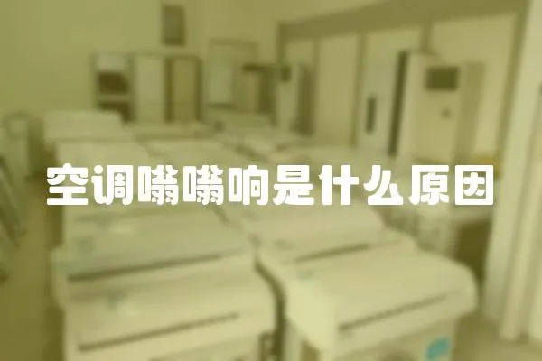 空調嗡嗡響是什么原因