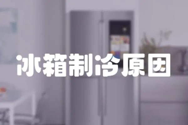 冰箱制冷原因