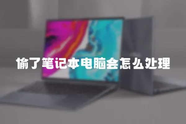 偷了筆記本電腦會怎么處理