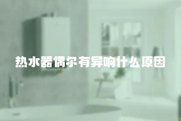 熱水器偶爾有異響什么原因
