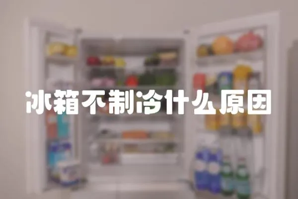 冰箱不制冷什么原因