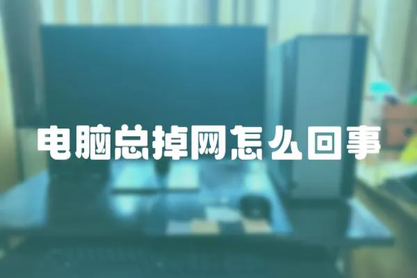 電腦總掉網(wǎng)怎么回事