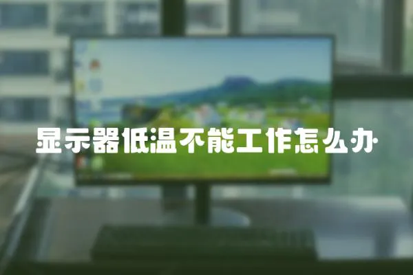 顯示器低溫不能工作怎么辦