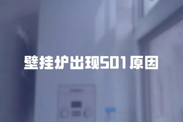 壁掛爐出現(xiàn)501原因