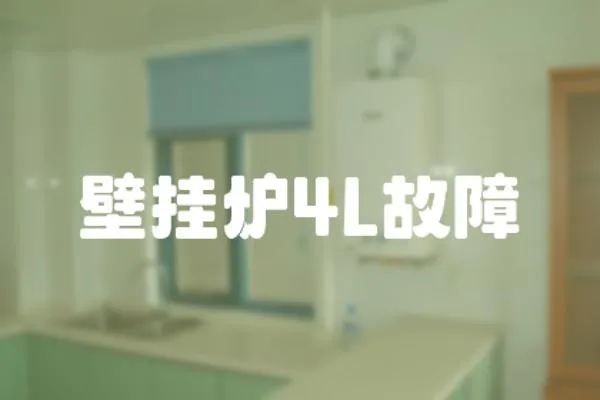 壁掛爐4L故障
