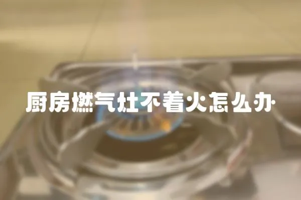 廚房燃?xì)庠畈恢鹪趺崔k