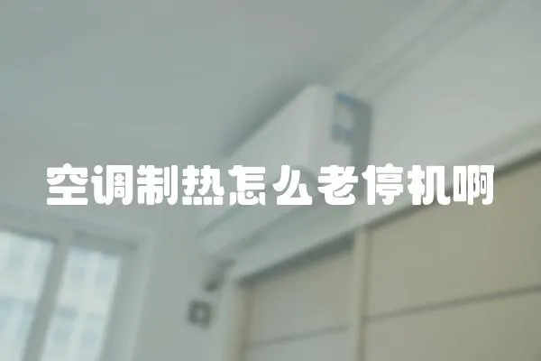 空調(diào)制熱怎么老停機啊