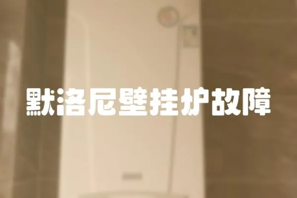 默洛尼壁掛爐故障