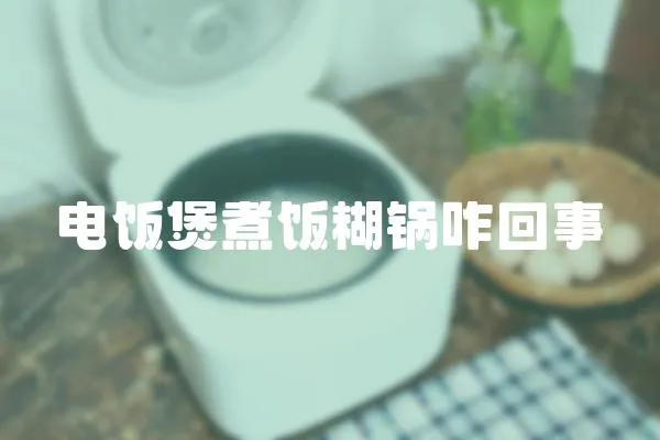 電飯煲煮飯糊鍋咋回事