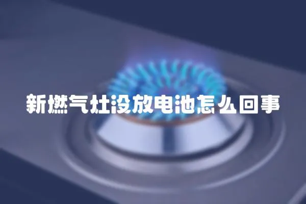 新燃?xì)庠顩](méi)放電池怎么回事