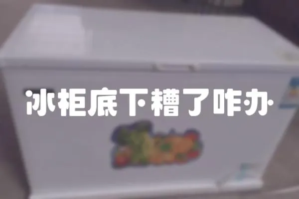 冰柜底下糟了咋辦