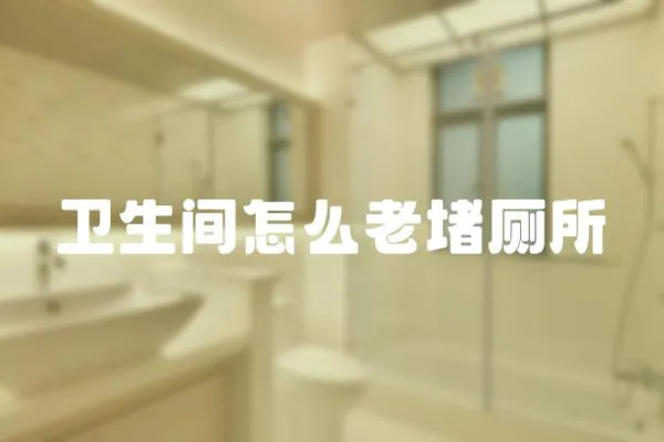 衛(wèi)生間怎么老堵廁所