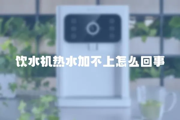 飲水機熱水加不上怎么回事