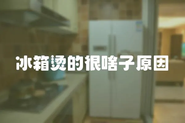 冰箱燙的很啥子原因