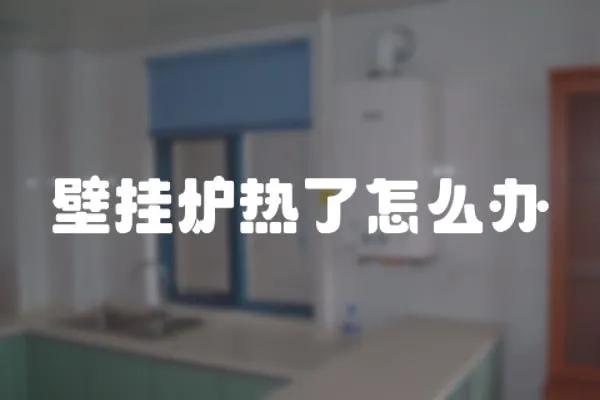 壁掛爐熱了怎么辦