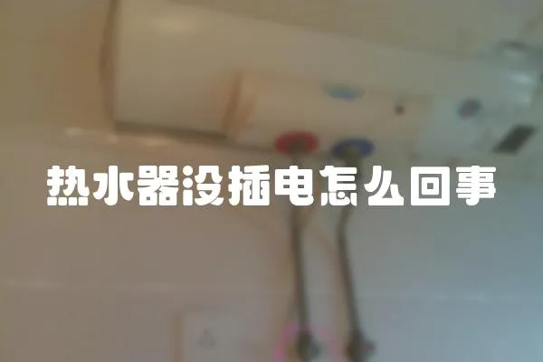 熱水器沒插電怎么回事