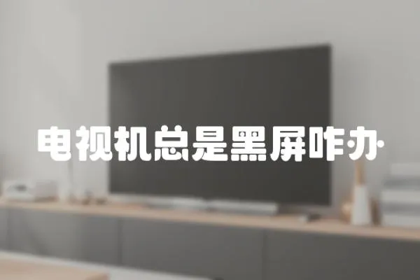 電視機總是黑屏咋辦