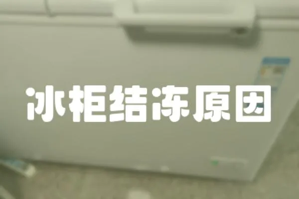 冰柜結(jié)凍原因