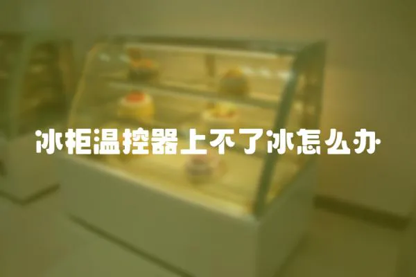 冰柜溫控器上不了冰怎么辦