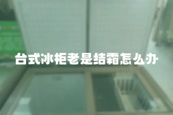 臺(tái)式冰柜老是結(jié)霜怎么辦